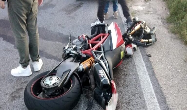 incidente moto